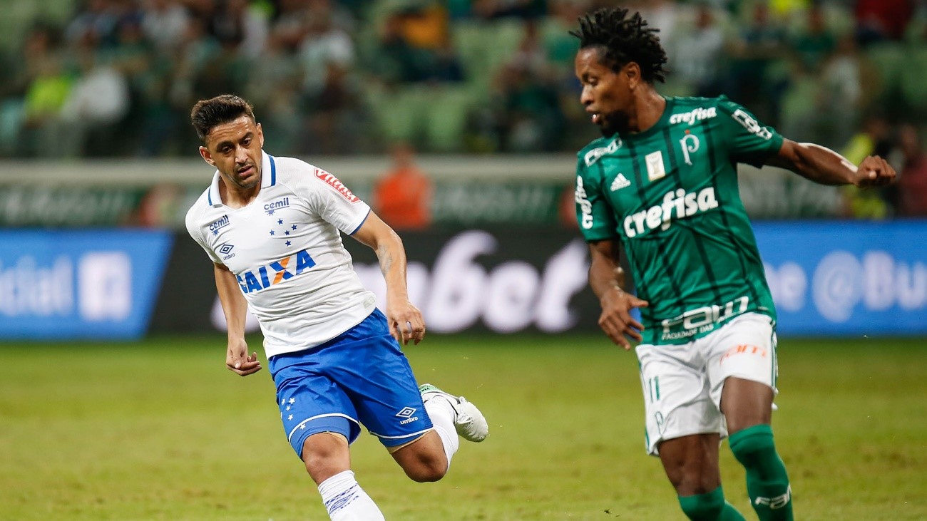 Cruzeiro y Palmeiras