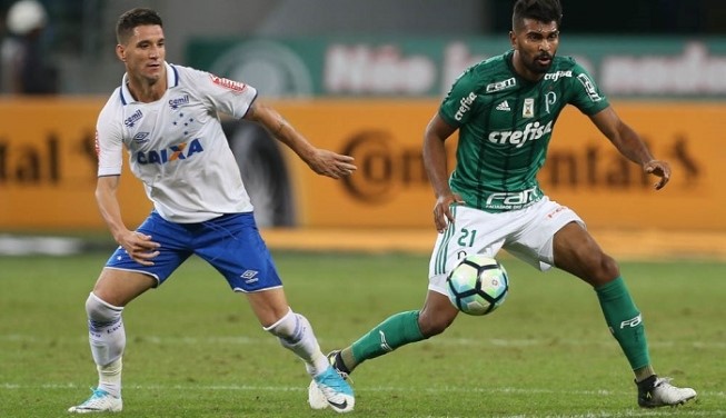 Cruzeiro y Palmeiras