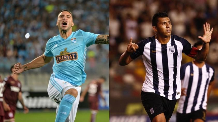 Sporting Cristal y Alianza Lima