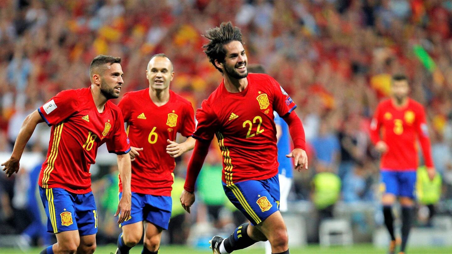 Favoritos a ganar el mundial – España