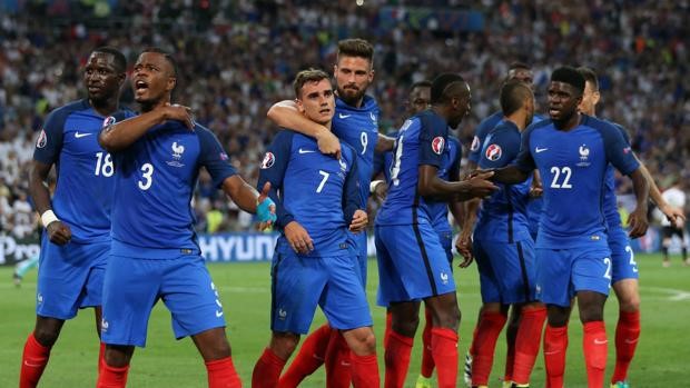 Favoritos a ganar el mundial – Francia