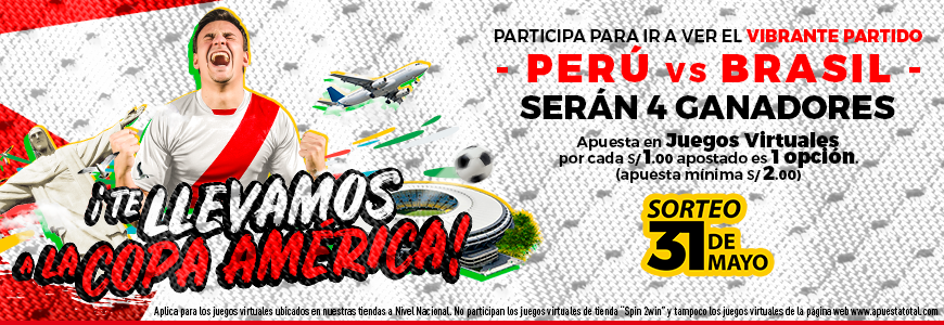 Apuesta Total promocion Copa América