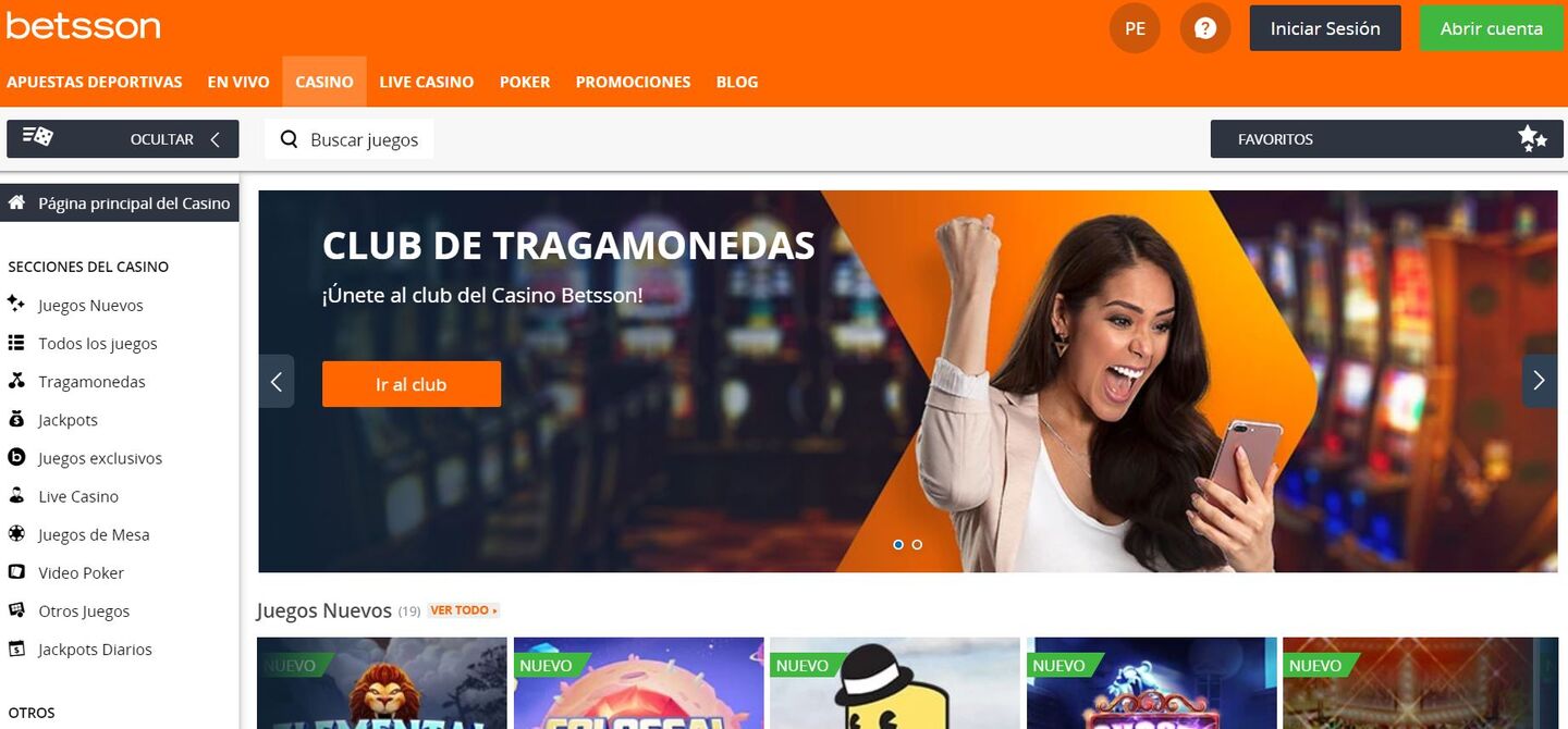 Las mejores casas para jugar casino online - Casino Perú