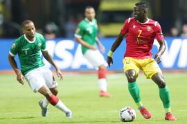 Guinea vs Etiopía