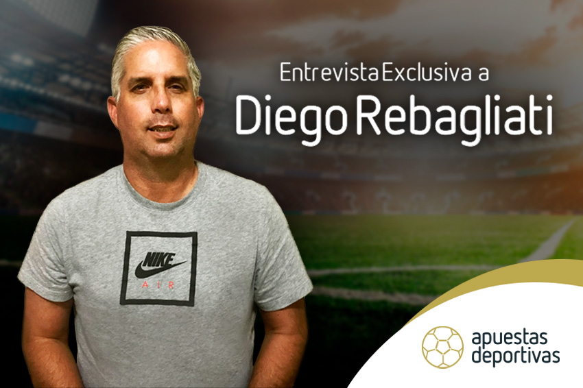 Entrevista a Diego Rebagliati - Apuestas Deportivas