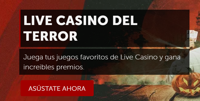 Live Casino de Terror en Betsafe > Se uno de los casi 100 ganadores diarios y llévate hasta S/ 4000 en efectivo muy fácilmente.