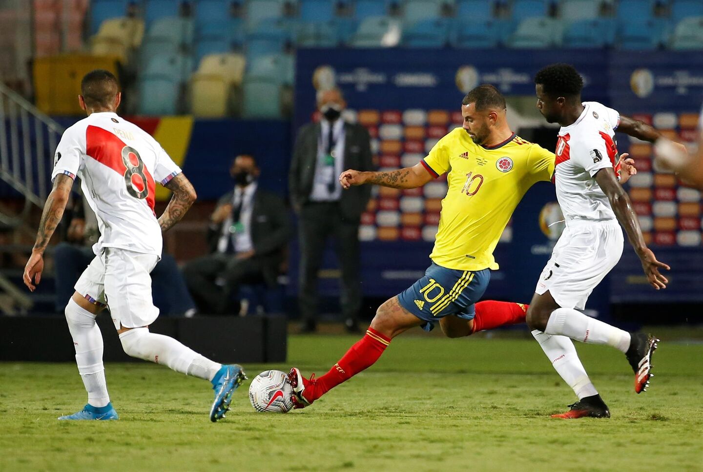 Pronóstico 09/07: Colombia – Perú (Copa América)