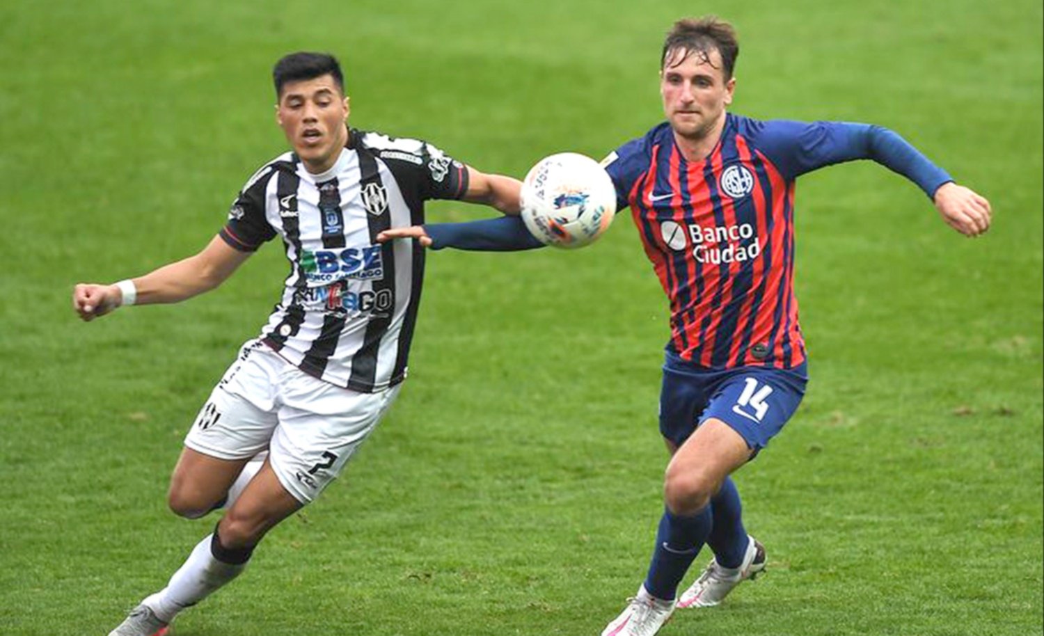 CENTRAL CÓRDOBA VS SAN LORENZO