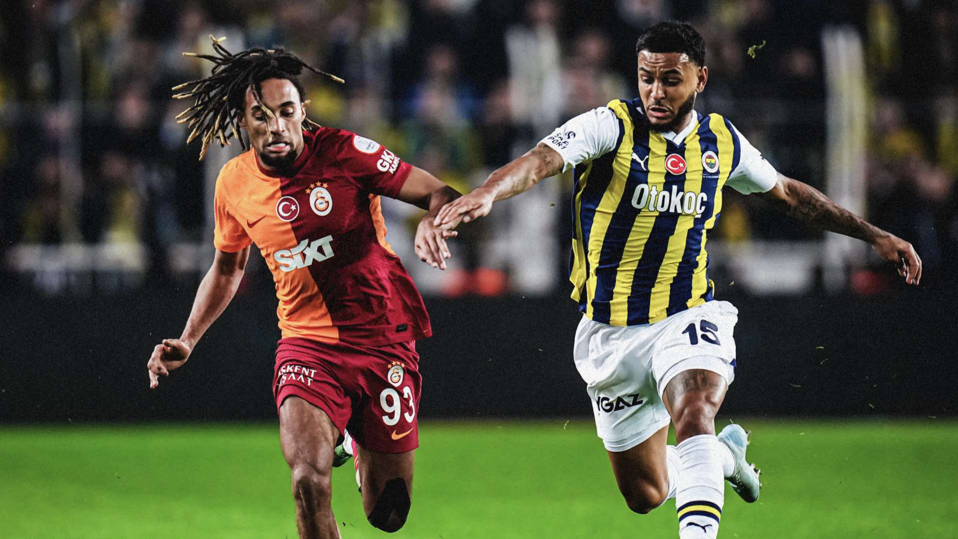 Fenerbahe Vs Galatasaray: The Eternal Rivalry