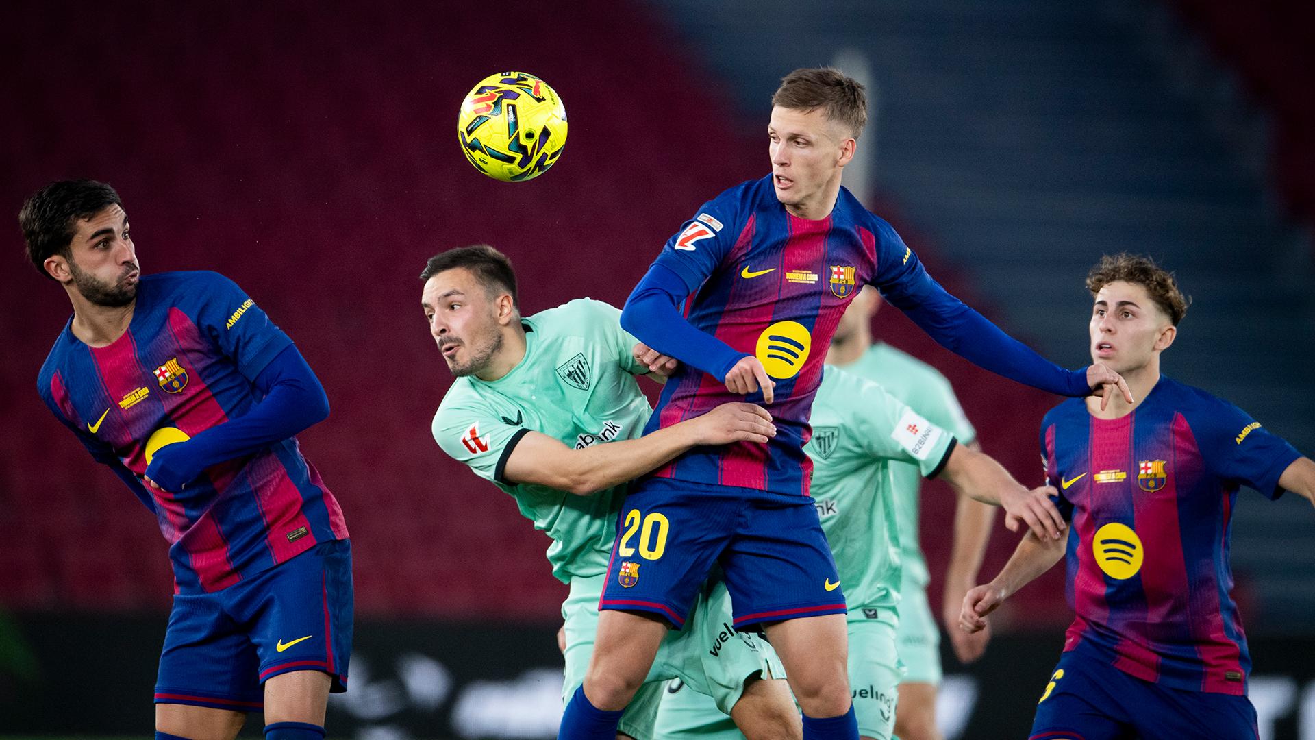 Barcelona vs Athletic Bilbao EN VIVO 7/01/2026 Supercopa de España ...
