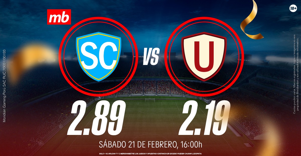 sporting-cristal-vs-universitario-liga-1-2026-meridianbet Cristal vs U